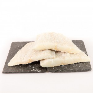 Flap de Bacallà sense espina. 400gr. aprox. la peça Flap de Bacallà sense espina. 400gr. aprox. la peça
