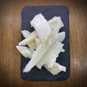 Bacallà esqueixat Bacallà esqueixat