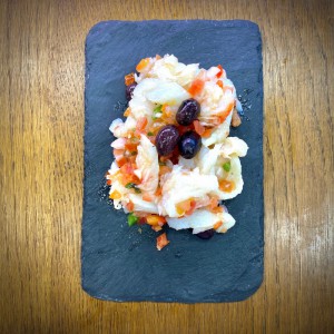 Esqueixada de Bacallà Esqueixada de Bacallà